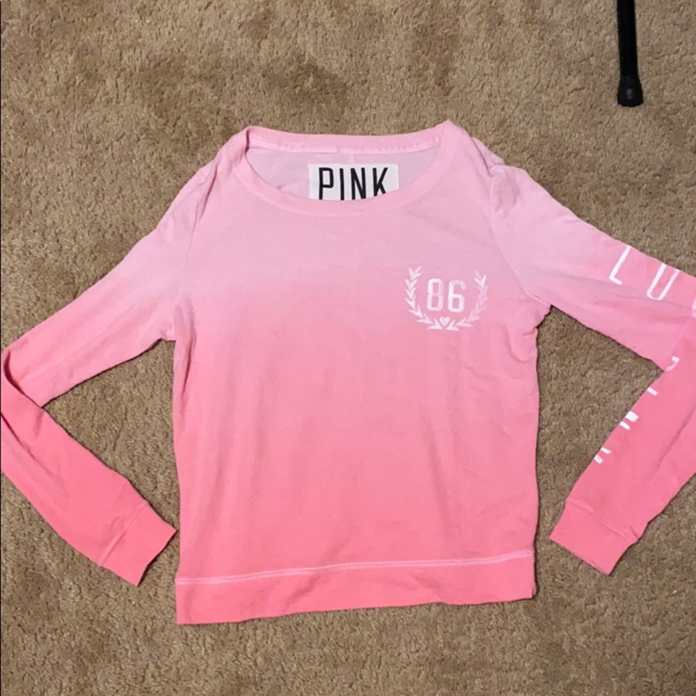 PINK long sleeve shirt